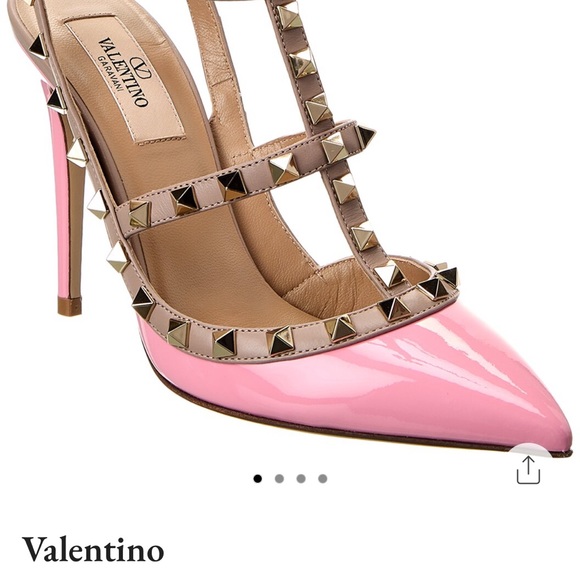 Authentic Valentino pink pumps - Picture 7 of 8